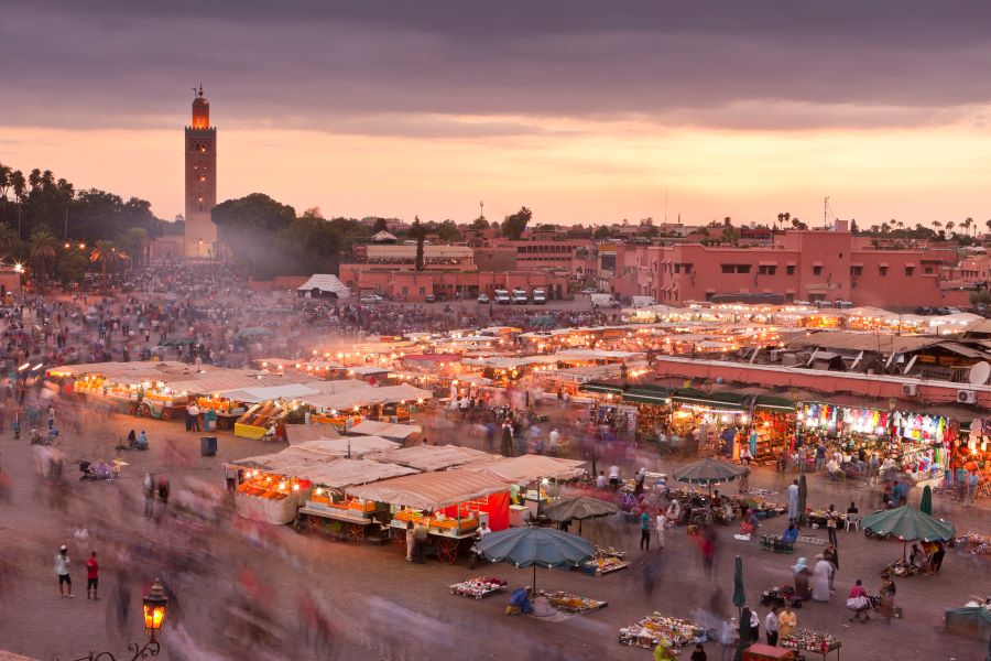 من ضمنها مراكش.."تايم" تكشف عن أجمل 100 مكان في العالم