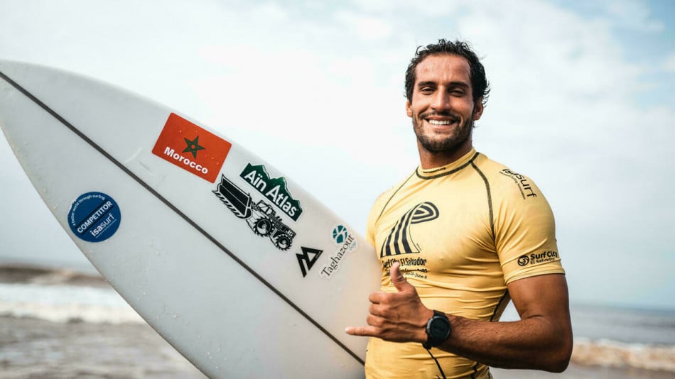 JO Tokyo 2020: clap de fin pour le surfeur Ramzi Boukhiam 