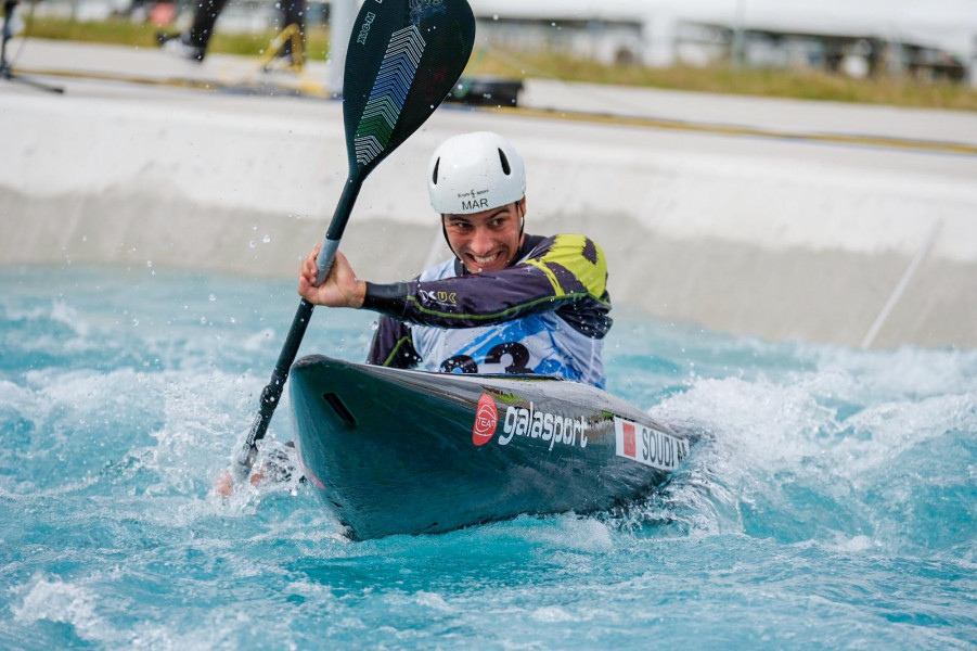 Canoë-kayak-JO Tokyo: le marocain Mathis Soudi qualifié en demi finale