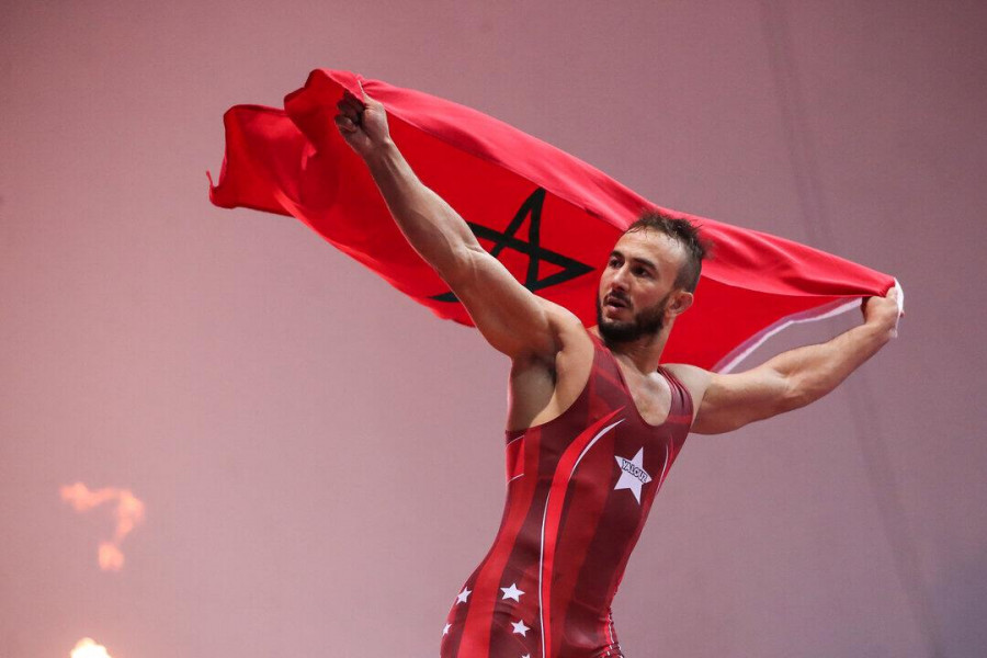 Le lutteur marocain Zied Ayt Okram forfait pour les JO Tokyo