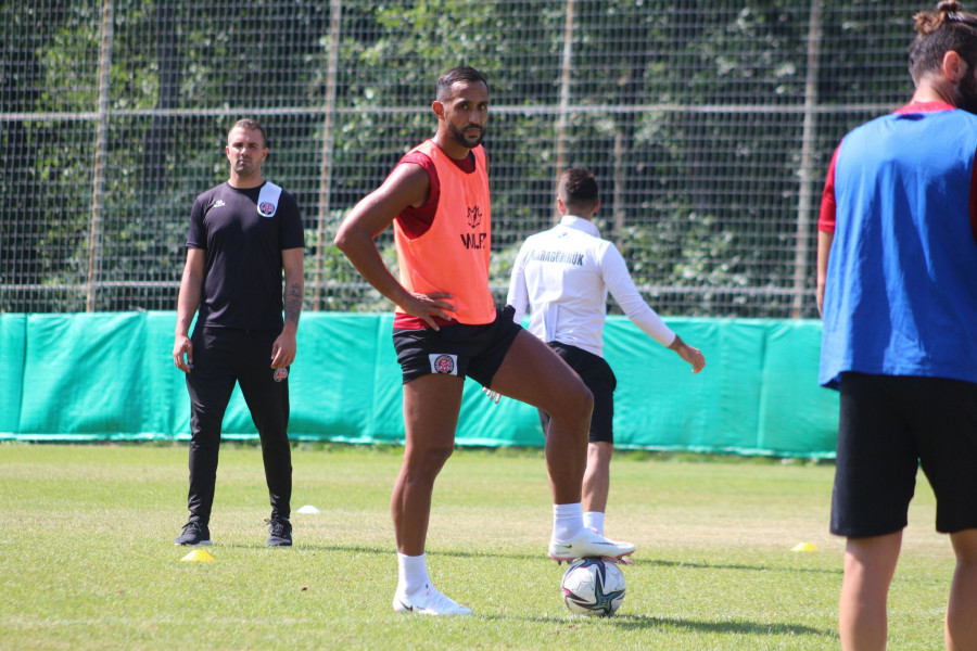  Medhi Benatia: première séance d'entraînement avec le nouveau club