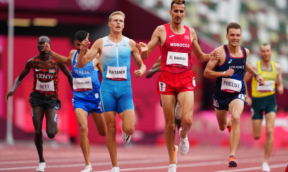 Athlétisme-JO Tokyo: le CIO fait l'éloge de Soufiane El Bakkali 
