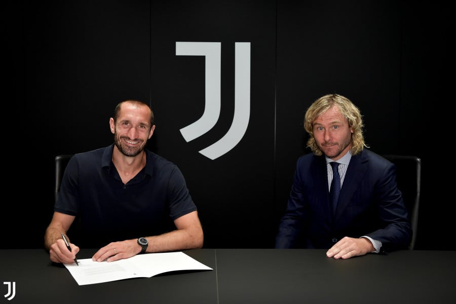 Serie A: Chiellini prolonge son contrat avec la Juventus Turin jusqu'en 2023