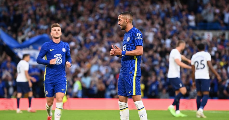 Amical: Hakim Ziyech régale face à Tottenham