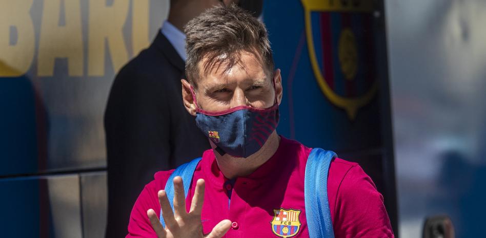 Messi "choqué profondément" par l'annonce de son départ 