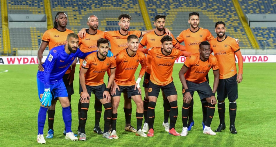 بركان في الكونفدرالية ووجدة في كأس العرب 