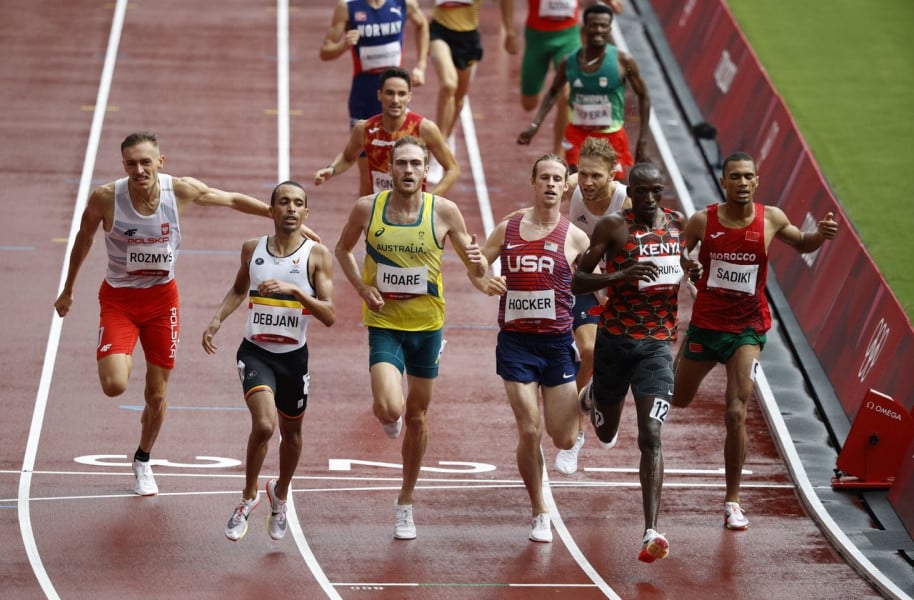 JO de Tokyo/Athlétisme: Abdellatif Sadiki éliminé en demi-finale du 1.500 m
