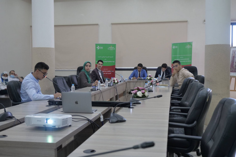 Clôture de la 3e session législative du Parlement Jeunesse du Maroc