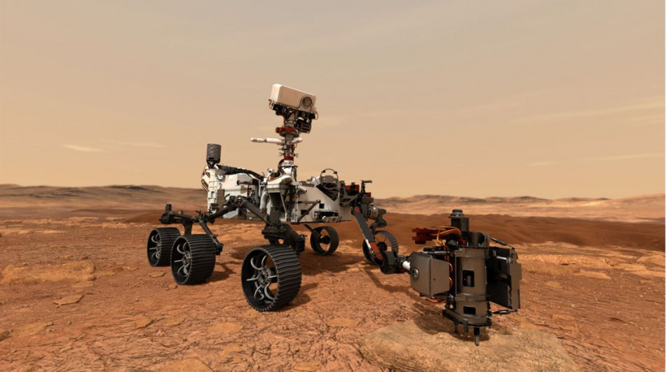 روبوت "ناسا" يفشل في محاولته لأخذ عينة صخرية من المريخ