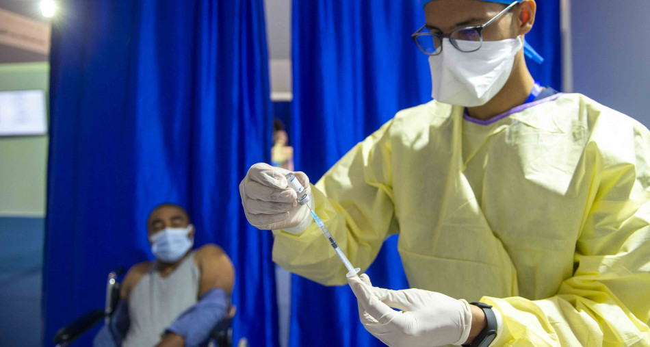 Covid-19: 2.622 nouveaux cas, plus de 3,5 millions de personnes ont reçu trois doses du vaccin