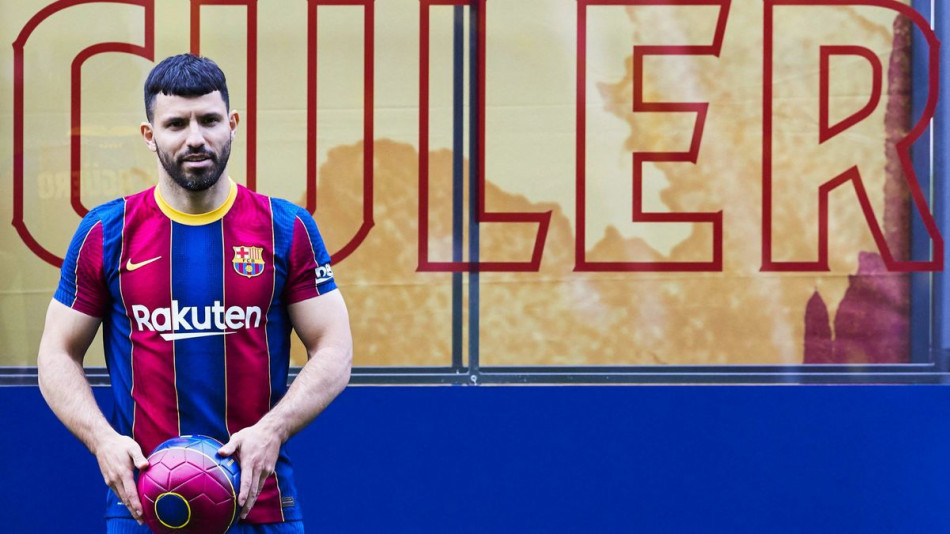 FC Barcelone: Sergio Agüero absent jusqu'à mi-novembre pour blessure