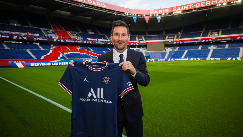 Ligue 1: première convocation pour Messi avec le PSG