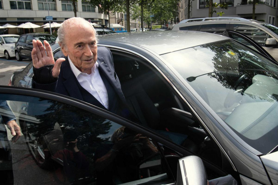 Musée de la Fifa: la justice suisse classe la plainte visant Blatter