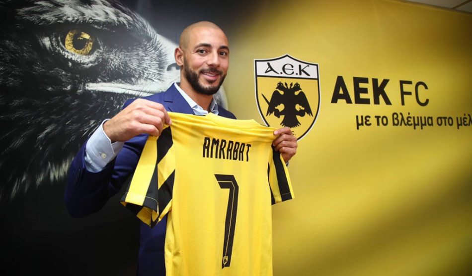 Mercato: Nordin Amrabat débarque en Grèce 
