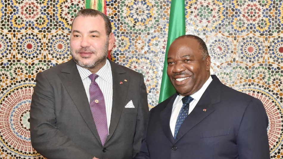 SM le Roi félicite le Président gabonais 