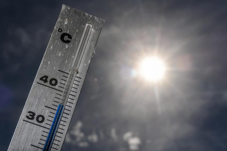 Météo: les températures ne baisseront qu'à partir de jeudi