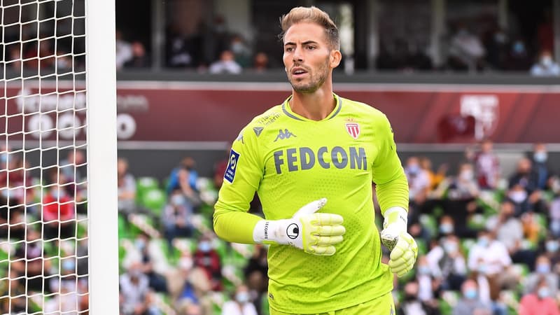 Benjamin Lecomte, prêté à l'Atlético de Madrid