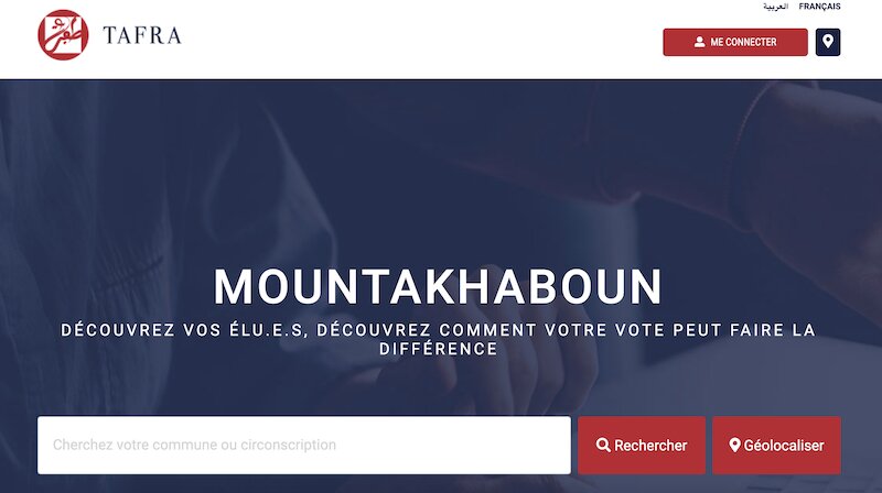 "Mountakhaboun": la plateforme qui rapproche les citoyens des élus