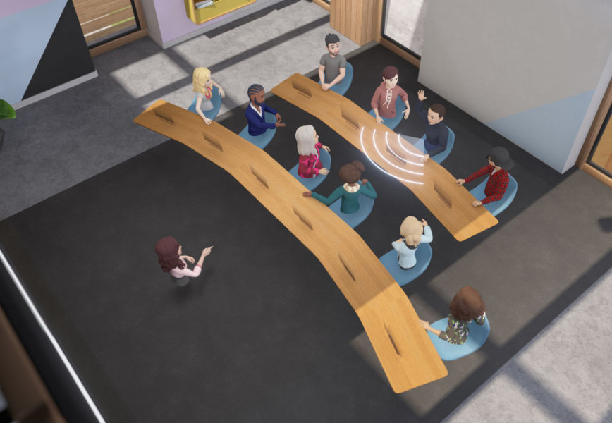 Horizon Workrooms: l'appli qui fusionne réalité et virtuel