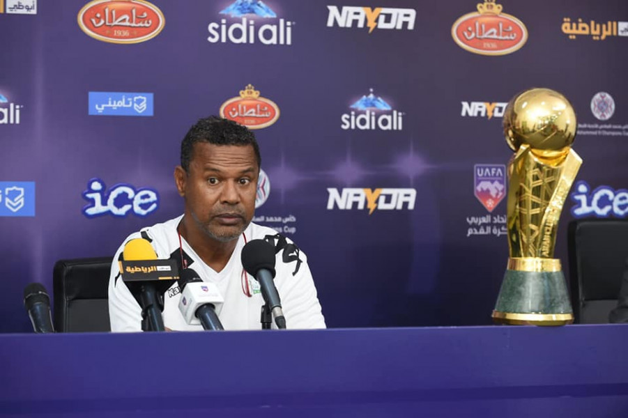 الشابي: أتمنى أن نهدي الكأس لجلالة الملك  