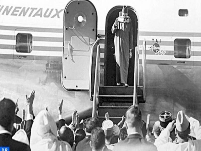 Une brève histoire de la lutte d'un peuple et de son Roi pour l'indépendance