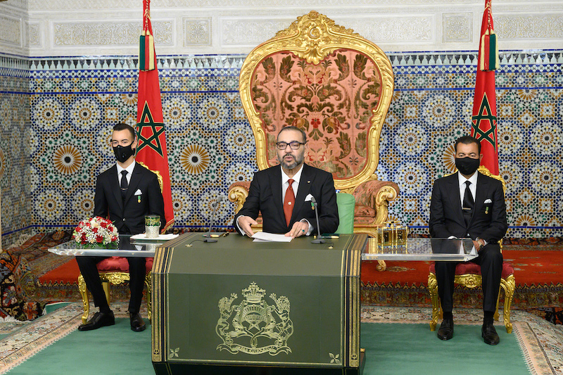 Le discours Royal a fixé une orientation vers l'avenir 