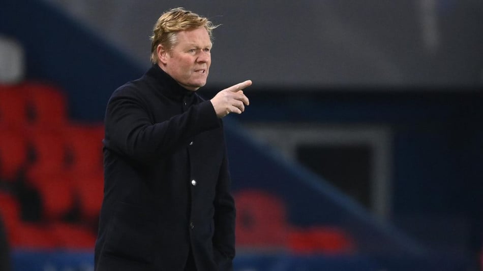 Barça: Ronald Koeman fait le point sur les situations de Lenglet et Umtiti