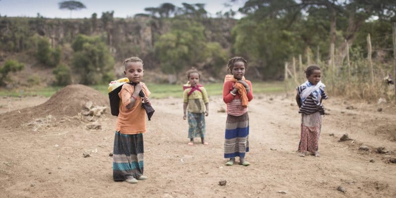 Changement climatique: 1 milliard d'enfants menacés dans le monde