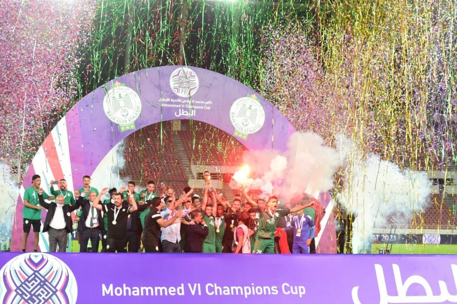 الرجاء يكشف أرباحه المالية  