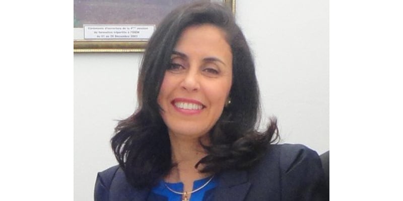 Amane Fathallah: la nouvelle DG des ports 