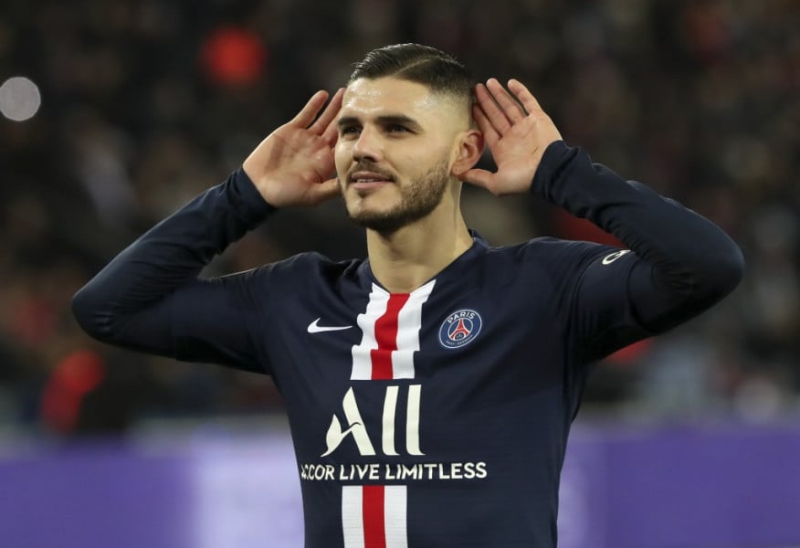 Paris SG: Icardi manquera trois à quatre semaines de compétition