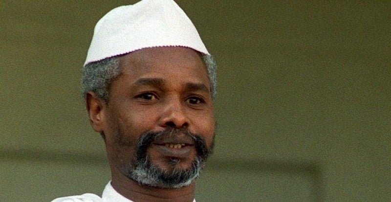 Décès de l'ancien président tchadien Hissein Habré