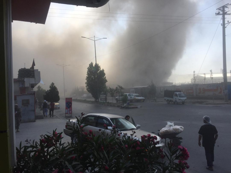 Afghanistan: nouvelle puissante explosion entendue à Kaboul 