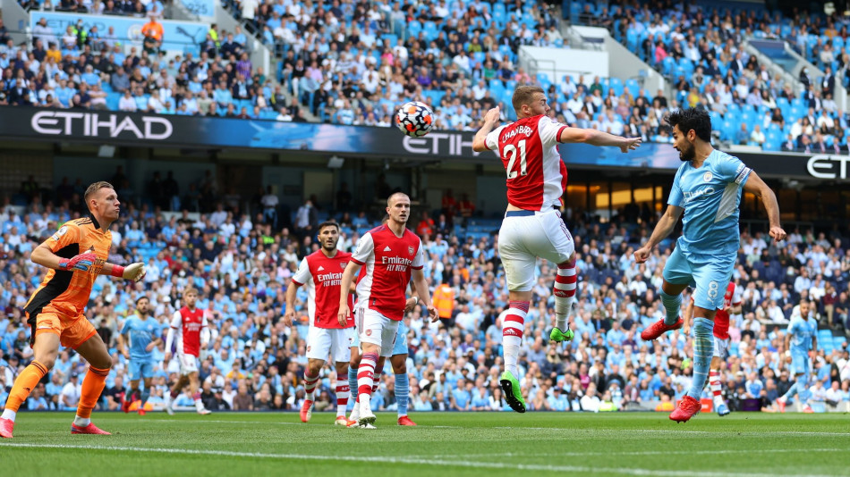 Premier League: Manchester City étrille Arsenal !