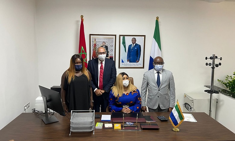Diplomatie: Zainab Candy consule générale de la Sierra Leone à Dakhla