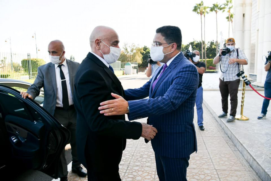 بوريطة: أزمة ليبيا لن تحلها المؤتمرات والتدخلات الأجنبية