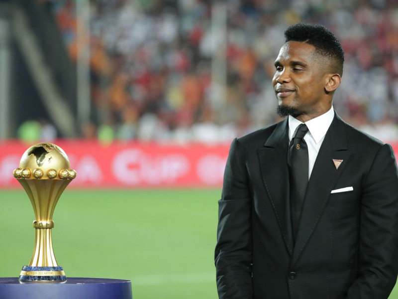 Samuel Eto'o confirme sa candidature à la présidence de la Fédération camerounaise de football