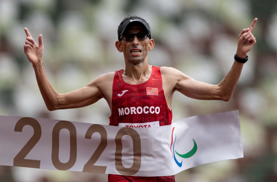 Jeux paralympiques (Marathon/T12): une 4e médaille d’or pour le Maroc !