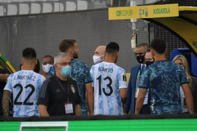 Foot: le choc Brésil-Argentine avorté à cause d'un imbroglio sanitaire