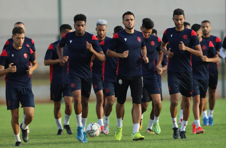 لاعب كونغولي يلتحق بالوداد   