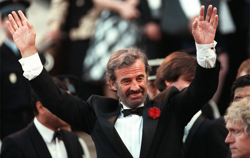 "Merci Jean-Paul": le Festival de Cannes salue la "générosité d'homme et d'acteur" de Belmondo
