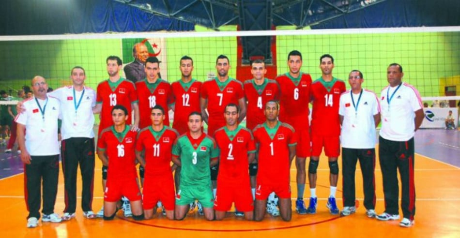 CAN Volley-ball (Tirage au sort): le Maroc connait ses adversaires