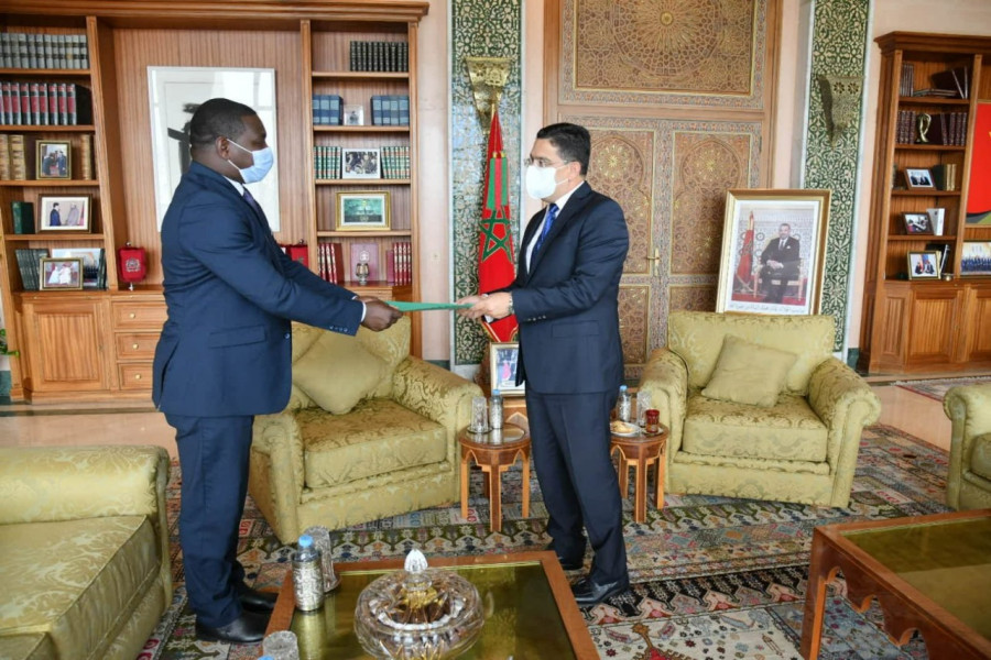 Diplomatie: le consul général du Burundi prend ses fonctions à Laâyoune