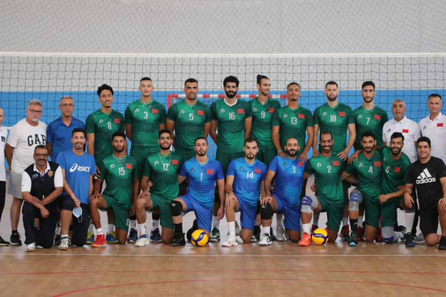 CAN Volley Ball: le Maroc s'impose facilement devant la Tanzanie