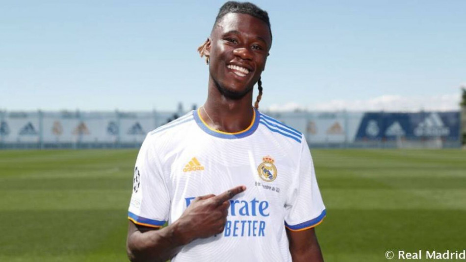 Real Madrid: Eduardo Camavinga, victime de propos racistes lors de sa présentation officielle
