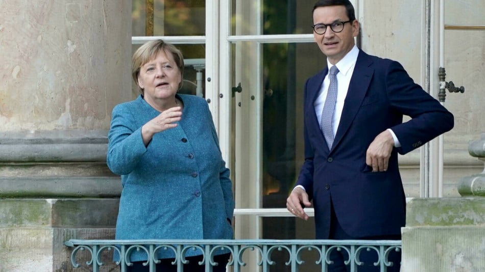 Merkel tente d'apaiser les craintes relatives à Nord Stream 2