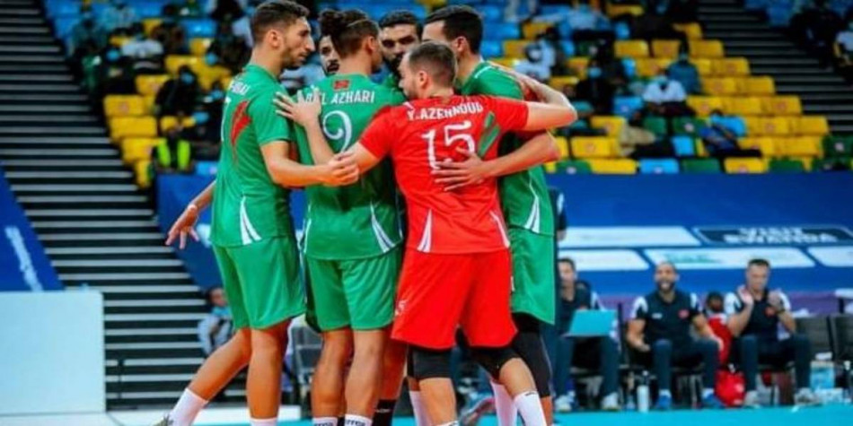 CAN de Volleyball: le Maroc bat le Rwanda et passe en demi-finales