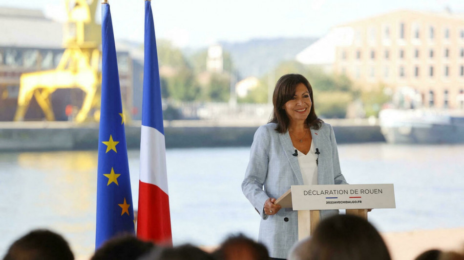 Présidentielle française: Anne Hidalgo officialise sa candidature