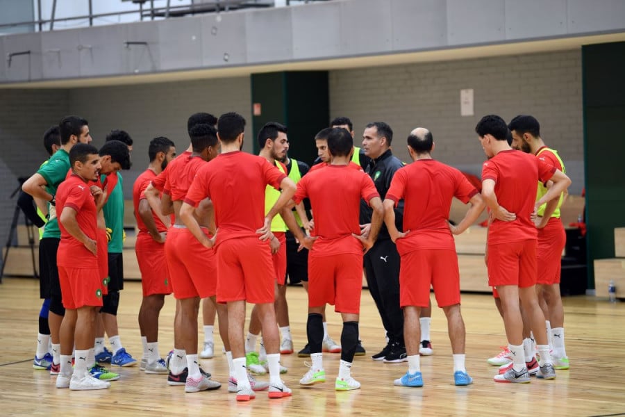 Mondial Futsal: les Lions entament la compétition face aux îles Salomon