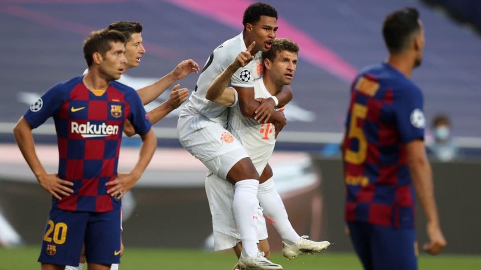 C1: le FC Barcelone croise le Bayern en Ligue des champions 
